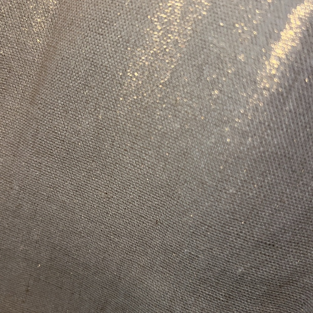 Anne Klein Shimmering Gold Cuffed Pants XL BNWT - Picture 2 of 9